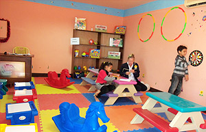 Kids facility